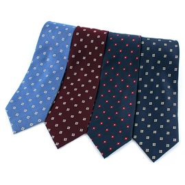 [MAESIO] KSK2540 Wool Silk Floral Necktie 8cm 4Color _ Men's Ties Formal Business, Ties for Men, Prom Wedding Party, All Made in Korea